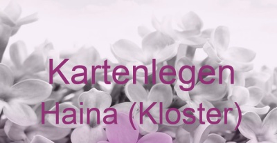 Kartenlegen Haina (Kloster) | Top-Experten für Kartenlegen, Wahrsagen, Hellsehen, Zukunftsdeutung.